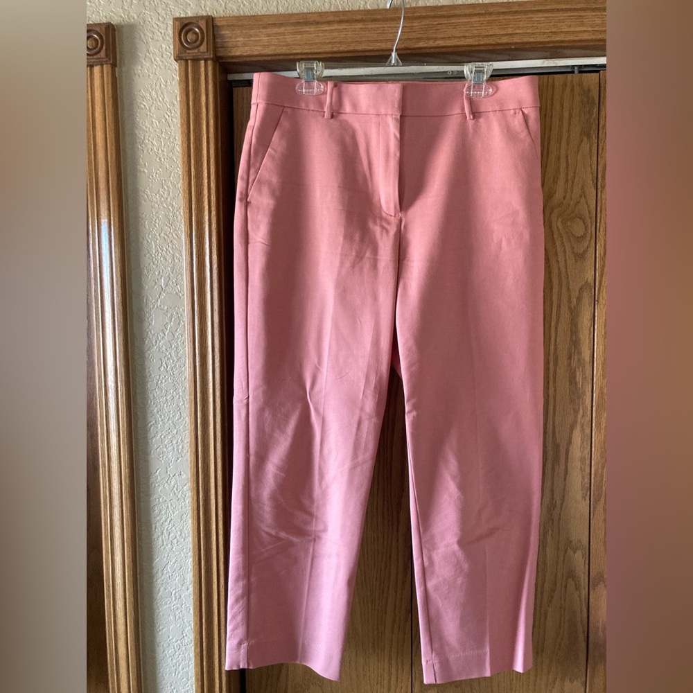 LOFT Coral Dress Pants